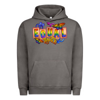 Pigment Tornado Equal rights Urban Hoodie - FaDigitalArtStudio