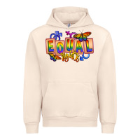 Sandshell Equal rights Urban Hoodie - FaDigitalArtStudio