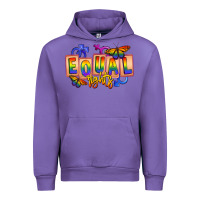 Tulip Equal rights Urban Hoodie - FaDigitalArtStudio
