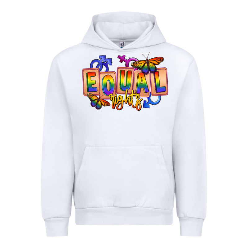 Equal Rights Urban Hoodie by FaDigitalArtStudio | Teevron