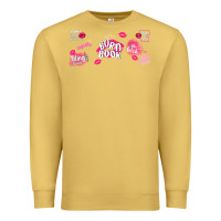Antique Gold burn book Premium Sweatshirt - TumblerDesignByShophia