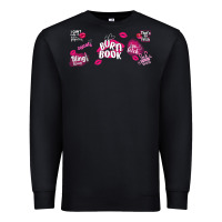 Black burn book Premium Sweatshirt - TumblerDesignByShophia