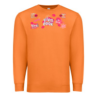 Carrot burn book Premium Sweatshirt - TumblerDesignByShophia