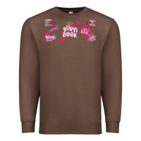 Burn Book Premium Sweatshirt | Teevron