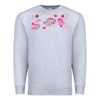 Heather Grey burn book Premium Sweatshirt - TumblerDesignByShophia