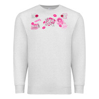 Oatmeal Heather burn book Premium Sweatshirt - TumblerDesignByShophia