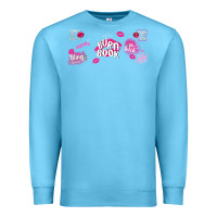 Ocean Blue burn book Premium Sweatshirt - TumblerDesignByShophia