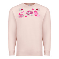 Pale Pink burn book Premium Sweatshirt - TumblerDesignByShophia