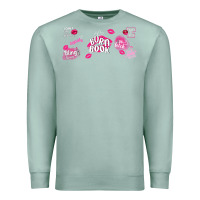 Seafoam burn book Premium Sweatshirt - TumblerDesignByShophia