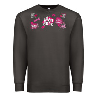 Smoke burn book Premium Sweatshirt - TumblerDesignByShophia