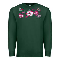 Sports Green burn book Premium Sweatshirt - TumblerDesignByShophia