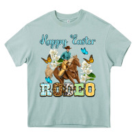 Arona Happy Easter rodeo Heavy Core Tee - OliviaCreatesArt