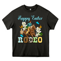 Asphalt Happy Easter rodeo Heavy Core Tee - OliviaCreatesArt