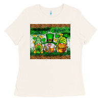 Bone St. Patrick's Day gnomies tumbler St. Patricks Day Ladies Tee - Neo Western