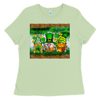 St. Patrick's Day Gnomies Tumbler St. Patricks Day Ladies Tee | Teevron