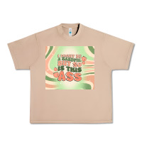 Burro i might be a handful but so is this ass Urban Heavy Tee - MaliasSmallBusiness