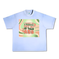 Grape Ice i might be a handful but so is this ass Urban Heavy Tee - MaliasSmallBusiness