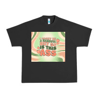 Pigment Black i might be a handful but so is this ass Urban Heavy Tee - MaliasSmallBusiness