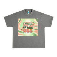 Tornado i might be a handful but so is this ass Urban Heavy Tee - MaliasSmallBusiness