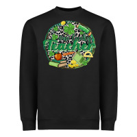 Black one lucky teacher Heavyweight Sweatshirt - MaliasSmallBusiness
