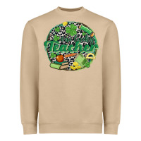 Mushroom one lucky teacher Heavyweight Sweatshirt - MaliasSmallBusiness