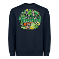 One Lucky Teacher Heavyweight Sweatshirt | Teevron