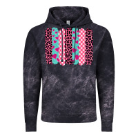 Cloud Black valentine's day brushstrokes Vintage Hoodie - BarkalooDesign