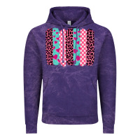 Cloud Purple valentine's day brushstrokes Vintage Hoodie - BarkalooDesign