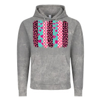 Cloud Rock valentine's day brushstrokes Vintage Hoodie - BarkalooDesign