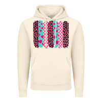 Vintage Artic valentine's day brushstrokes Vintage Hoodie - BarkalooDesign