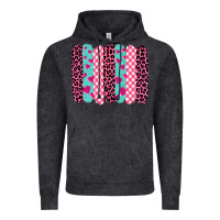 Valentine's Day Brushstrokes Vintage Hoodie | Teevron