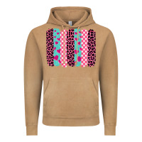 Vintage Camel valentine's day brushstrokes Vintage Hoodie - BarkalooDesign