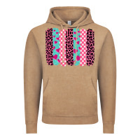 Vintage Coffee valentine's day brushstrokes Vintage Hoodie - BarkalooDesign