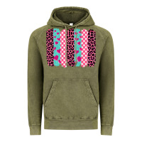 Vintage Olive valentine's day brushstrokes Vintage Hoodie - BarkalooDesign