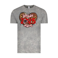 Cloud Rock senior 2025 mom football Vintage Tee - MaliasSmallBusiness