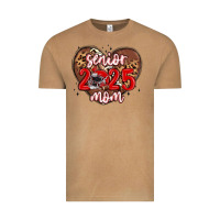 Vintage Camel senior 2025 mom football Vintage Tee - MaliasSmallBusiness