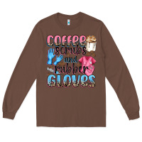 Chestnut coffee scrubs and rubber gloves Long Sleeve Tee - NancyCooperArtShop
