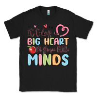 It Takes A Big Heart For Shape Little Minds Classic Tee | Teevron
