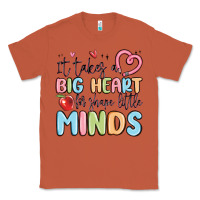 Copper it takes a big heart for shape little minds Classic Tee - MaliasSmallBusiness