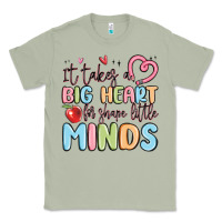 Matcha it takes a big heart for shape little minds Classic Tee - MaliasSmallBusiness