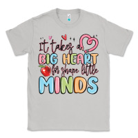 Moon Dust it takes a big heart for shape little minds Classic Tee - MaliasSmallBusiness