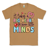 Toasted Coconut it takes a big heart for shape little minds Classic Tee - MaliasSmallBusiness