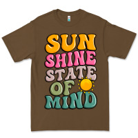 Cacao sun shine state of mind Premium Tee - JahusDesignShop