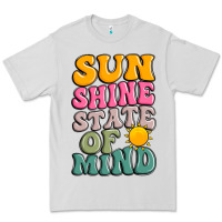 Dove Grey sun shine state of mind Premium Tee - JahusDesignShop