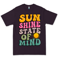 Plum sun shine state of mind Premium Tee - JahusDesignShop