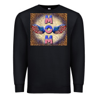 Black American mom Premium Sweatshirt - TumblerDesignByShophia
