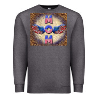 Charcoal Heather American mom Premium Sweatshirt - TumblerDesignByShophia
