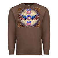 Chestnut American mom Premium Sweatshirt - TumblerDesignByShophia