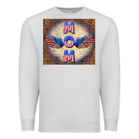 Dove Grey American mom Premium Sweatshirt - TumblerDesignByShophia
