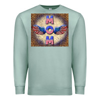 Seafoam American mom Premium Sweatshirt - TumblerDesignByShophia